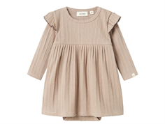 Lil Atelier etherea bodysuit dress